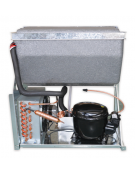 Tavolo refrigerato 3 porte in acciaio inox -  refrigerazione ventilata -2/+8°C - CLASSE A -cm 180x70x85h