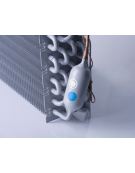 Tavolo refrigerato 3 porte in acciaio inox -  refrigerazione ventilata -2/+8°C - CLASSE A -cm 180x70x85h