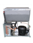 Tavolo refrigerato 3 porte con alzatina in acciaio inox refrigerazione ventilata -2° +8°C - CLASSE A - cm 180x70x95h