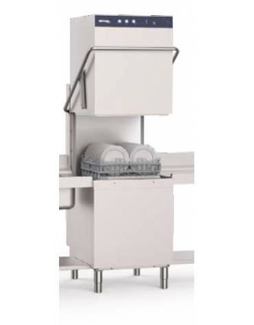 Lavastoviglie a capote - Con vasca stampata , comandi superiori con N° 6 Programmi - Dosatore brillantante e detergente