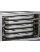 Abbattitore di temperatura in acciaio inox - capacità 15 teglie GN 1/1 o mm 600x400 - temp. -40°/+10°C - cm 79x94,5x197,5h