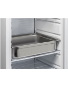 Armadio refrigerato bianco in ABS con interno in termoformato - refrigerazione Roll-Bond con ventola - cm 77,5x75,6x190h