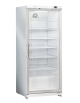 Armadio refrigerato in acciaio con porta in vetro e interno in in termoformato - refrigerazione Roll-Bond - cm 77,5x79,7x190h
