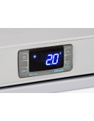 Armadio refrigerato da Lt. 200 in abs con interno in termoformato - refrigerazione roll bond con ventola - cm 60x62,5x85,3h