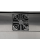 Armadio refrigerato da Lt. 200 in abs con interno in termoformato - refrigerazione roll bond con ventola - cm 60x62,5x85,3h