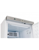 Armadio congelatore bianco in ABS con interno in termoformato - 7 ripiani evaporatore fissi - temp. -12/-22°C - cm 60x63x187h