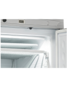 Armadio congelatore bianco in ABS con interno in termoformato - 7 ripiani evaporatore fissi - temp. -12/-22°C - cm 60x63x187h