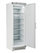Armadio congelatore bianco in ABS con interno in termoformato - 7 ripiani evaporatore fissi - temp. -12/-22°C - cm 60x63x187h