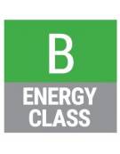 Espositore refrigerato da banco - colore bianco - refrigerazione ventilata +1/+12°C - capacità Lt. 100 - cm 68,2x45x67,5h