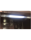 Minibar frigobar con porta in vetro - lt. 67 - refrigerazione Roll-Bond con ventilatore 0°/+10°C - cm 43,2x49,6x67,2h