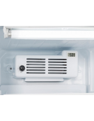 Vetrina espositore bevande verticale con opalina pubblicitaria - Lt. 390 - temperatura +1°/+12°C - cm 59,5x63,5x196h