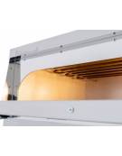 Forno per pizzeria elettrico professionale da 4 pizze Ø 32 cm- Camera cm 66x66x14h - Monofase o Trifase