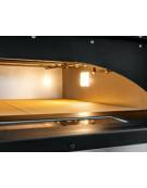 Forno per pizzeria elettrico professionale da 4 pizze Ø 35 cm- Camera cm 72x72x14h - Monofase o Trifase