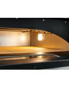 Forno per pizzeria elettrico professionale da 4 pizze Ø 35 cm- Camera cm 72x72x14h - Monofase o Trifase