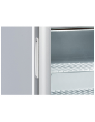 Congelatore da banco con porta a vetro autochiudente - Lt 50 - refrigerazione statica -15°/-20°C - cm 57x53,5x53h