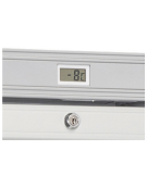 Congelatore verticale statico Porta a vetri - cm 59,5x64x184h