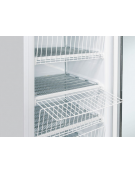 Congelatore verticale statico Porta a vetri - cm 59,5x64x184h
