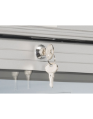 Congelatore verticale statico Porta a vetri - cm 59,5x64x184h