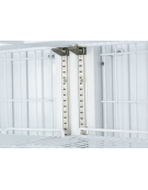 Armadio congelatore con tripla porta a vetro - capacità Lt 1450 - refrigerazione ventilata -18°/-22°C  - cm 188x76x204h