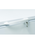 Congelatore a pozzetto 3 cesti - capacità Lt 500 - refrigerazione statica -15°/-25°C - Dimensioni esterne cm 150,4x69,5x94,5h