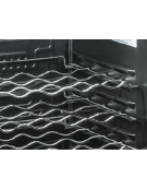 Vetrina refrigerata bassa per vino - capacità 15 bottiglie di vino - Lt 85 - Refrigerazione Roll-Bond +4°+10°C - cm 50,5x59x78h