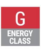 Vetrina refrigerata bassa per vino - capacità 28 bottiglie - refrigerazione Roll-Bond con ventilatore +4° +18°C - cm 43x47,3x83h