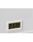 Congelatore a pozzetto con top in vetro scorrevole Rea, 3 cesti, capacità  Lt 400 - refrigerazione statica - cm 130,4x63,5x86,3h