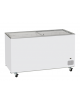Congelatore a pozzetto con top in vetro scorrevole Rea, 2 cesti, capacità Lt 500 - refrigerazione statica - cm 155,4x63,5x86,3h