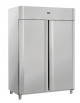 Armadio congelatore 2 porte GN2/1 in acciaio inox - refrigerazione ventilata -22°/ -18°C - Classe C - cm 140x82,3x204,5h