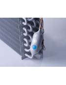 Armadio congelatore 2 porte GN2/1 in acciaio inox - refrigerazione ventilata -22°/ -18°C - Classe D - cm 140x82,3x204,5h