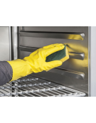 Armadio congelatore 2 porte GN2/1 in acciaio inox - refrigerazione ventilata -22°/ -18°C - Classe C - cm 140x82,3x204,5h