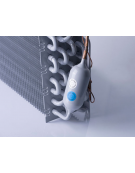 Armadio congelatore EURONORM inox - per 10 teglie pasticceria cm 60x40 - refrigerazione ventilata +2°/+8°C - cm 70x82x205h