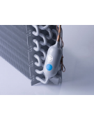 Armadio congelatore EURONORM inox 2 porte, ventilato +2°/+8°C - per 20 teglie pasticceria cm 60x40 - cm 140x82x205h