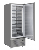 Armadio congelatore inox statico -18°/-25°C, per vaschette gelato GN1/3 o mm 360x165x120h,  - cm 74x88x202,5h
