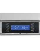 Frollatore carne verticale in acciaio inox AISI 304 - capacità Lt. 138  - refrigerazione ventilata +2°/+10°C - cm 60x54,5x90h