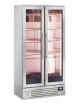 Frollatore carne verticale in acciaio inox AISI 304 - capacità Lt. 458 - refrigerazione ventilata +2°/+10°C - cm 90x56x182h