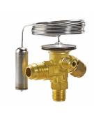 Tavolo GN1/1 refrigerato inox 2 porte a vetro con alzatina e motore remoto (escluso) - ventilato +3°/+10°C - cm 122,2x70x95h