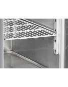 Saladette refrigerata GN1/1 inox con top pizza in granito - 3 porte - refrigerazione statica +0°/+8°C - cm 136,5x70x87h