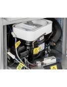 Saladette refrigerata GN1/1 con top inox apribile - 1 sportello - refrigerazione statica +0°/+8°C - cm 45x70x88h