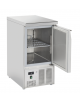 Saladette refrigerata GN1/1 con top inox - 1 sportello - refrigerazione statica +0°/+8°C - cm 45x70x87,8h