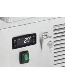 Saladette refrigerata GN1/1 con top inox e 2 cassetti - refrigerazione statica +0°/+8°C - cm 45x70x87,8h