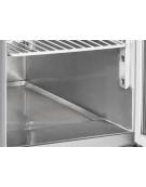 Saladette refrigerata GN1/1 con top inox e 2 cassetti - refrigerazione statica +0°/+8°C - cm 45x70x87,8h