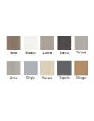 Mobile contenitore basso in legno per ufficio-cm 90x43x80h-Colori:Noce-Bianco-Larice–Tortora–Olmo–Grigio-Samui-Rovere–Seppia-Cil