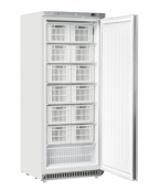 Armadio congelatore bianco in ABS e interno in termoformato con 13 ceste - statico -23°/-18°C  - cm 77,5x72,9x190h