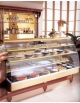 Vetrina pasticceria statica da cm. 200