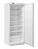 Armadio frigorifero bianco GN2/1 in ABS - refrigerazione Roll-Bond con ventilatore +2°/+10°C - Classe D - cm 78x73x189h