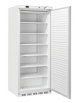 Armadio congelatore bianco GN2/1 in ABS con 6 ripiani evaporatore fissi - refrigerazione statica -22°/-18°C - cm 78x73x189h