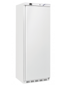 Armadio frigorifero bianco in ABS - Lt 400 - refrigerazione Roll-Bond con ventilatore +2°/+10°C - Classe D - cm 60x68,5x189h