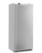 Armadio frigorifero GN2/1 in ABS - colore acciaio - refrigerazione Roll-Bond con ventilatore +2°/+10°C - cm 78x73x189h