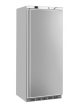 Armadio frigorifero GN2/1 in ABS - colore acciaio - refrigerazione Roll-Bond con ventilatore +2°/+10°C - cm 78x73x189h